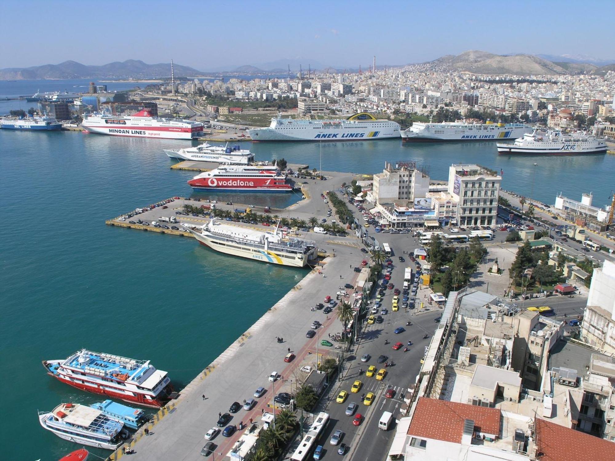 Anita Hotel Piraeus Ngoại thất bức ảnh